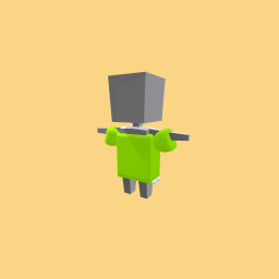 Green jumper