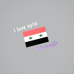 I love syria