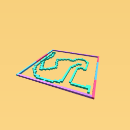 colourful bule maze               OMG