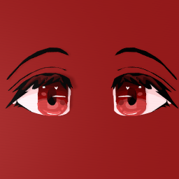 Red eyes