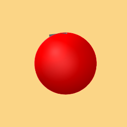 red ball