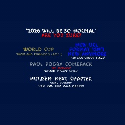 2026 Will NOT Be A Normal Football Year