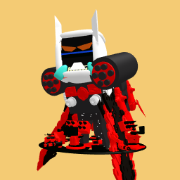 strong robot he can beat any maze