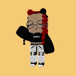 hi i tride to make braids ik they dont look so good