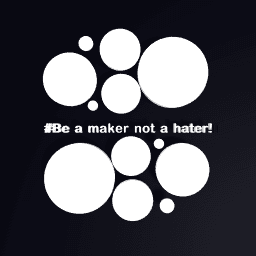 #ba a maker not a hater