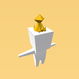 Tangy Yellow Jewelled Crown