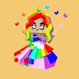 Rainbow Girl