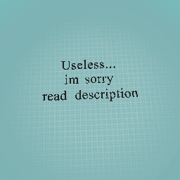 @Useless... sorry :((