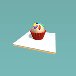 Weird cupcake