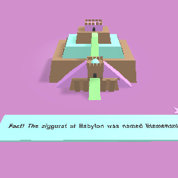 Mesopotamian Ziggurat