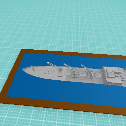 Model ship