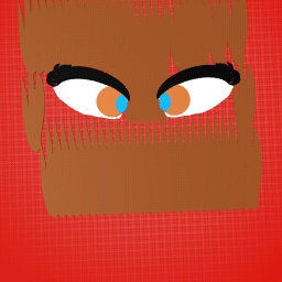 cute cross eyes