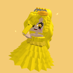 YELLOW GOLD GIRL