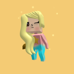 Have you seen a cuter Elsa.