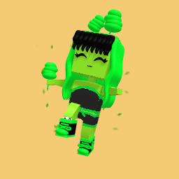 Emma the cute alien! :)