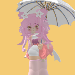 Sakura Girl ( Made By Asphodel )