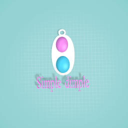 Simple dimple