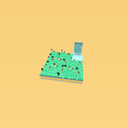 This is my way to help make people to stop stepping on ants