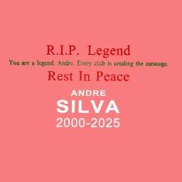 Rest in Peace Andre.
