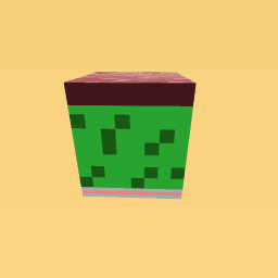 Giant Minecraft Block