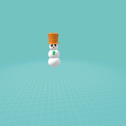 snow man