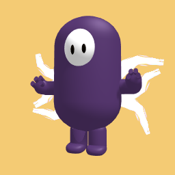  Fall guys purple