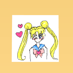 MAKERS EMPIRE SAILOR MOON DRAWING