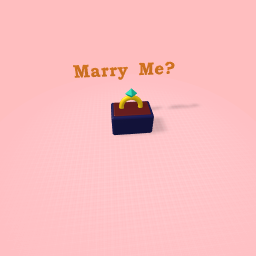 Marry Me?