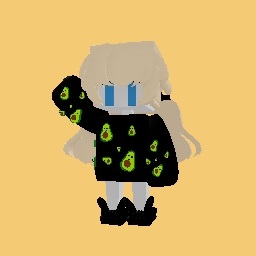 Avacado girl