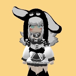 My maid outfit :3