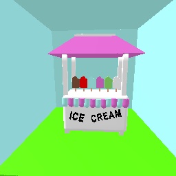 Ice cream stand
