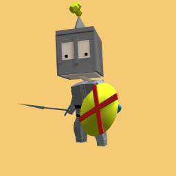 Knight's battle set (without the nose)