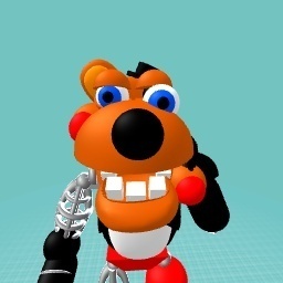Broken freddy (fnaf)