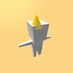 Steelers cone w/ banner