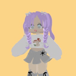 cute purplegirl