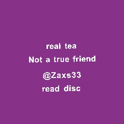 read disc