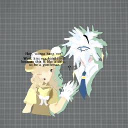 Danny and Lucius :D (Collab)