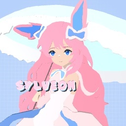 Sylveon as a human