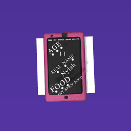 Tell me about your self!