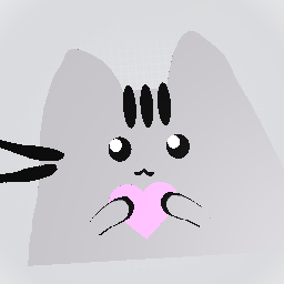 I tried drawing Pusheen the cat...