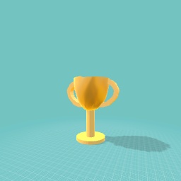 Trophy for my cousin