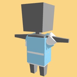 Blue shirt