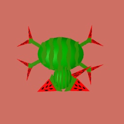 Watermelon paldean wooper