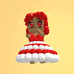 beautiful red girl