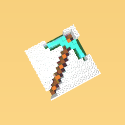 Minecraft pickaxe yyyyaaaaasaaaaas