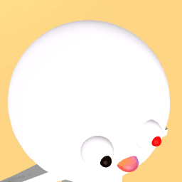 Randon free head from piggy