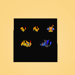 Pokemon evolv
