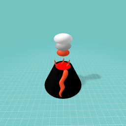 Volcano thingy