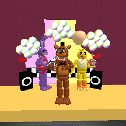 Fnaf showstage