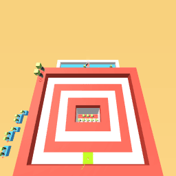 The zombie dropper maze